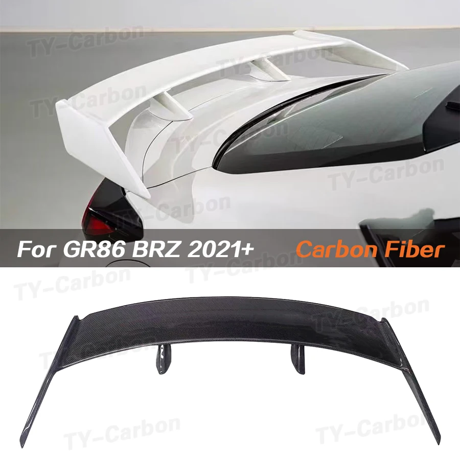 Задний спойлер из настоящего углеродного волокна для Toyota GR86 BRZ ZN8 ZD8 2021+ FRP, задний спойлер, Стайлинг автомобиля, комплекты кузова в стиле GTS FRP
Задний спойлер из настоящего углеродного волокна для Toyota GR86 BRZ ZN8 ZD8 2021+ FRP, задний спойлер, Стайлинг автомобиля, комплекты кузова в стиле GTS FRP