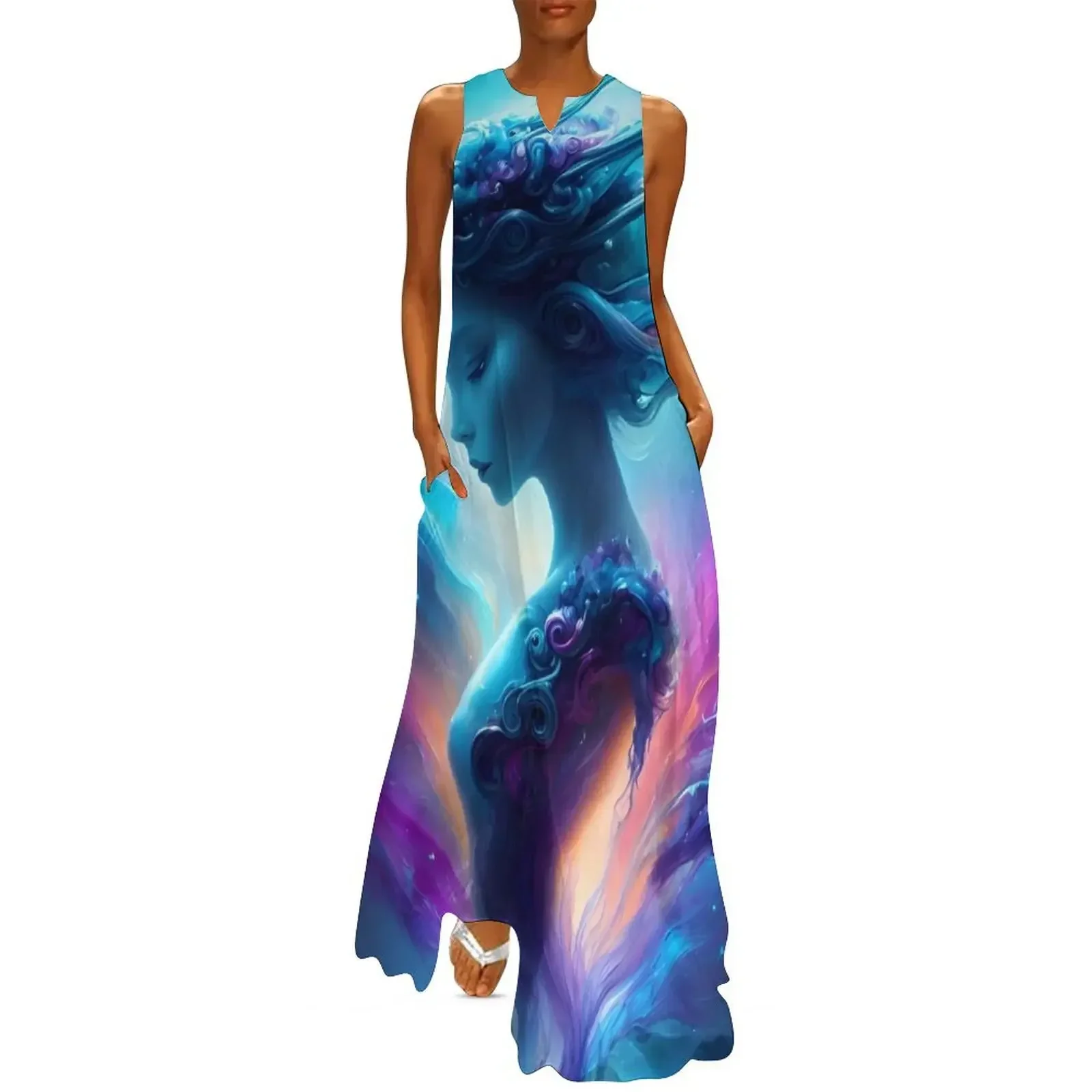 Cosmic Feminine: A Colorful Tribute to Powerful Women Long Dress Long dress women clothing 2025 new arrivals Dress
Cosmic Feminine: A Colorful Tribute to Powerful Women Long Dress Long dress women clothing 2025 new arrivals Dress