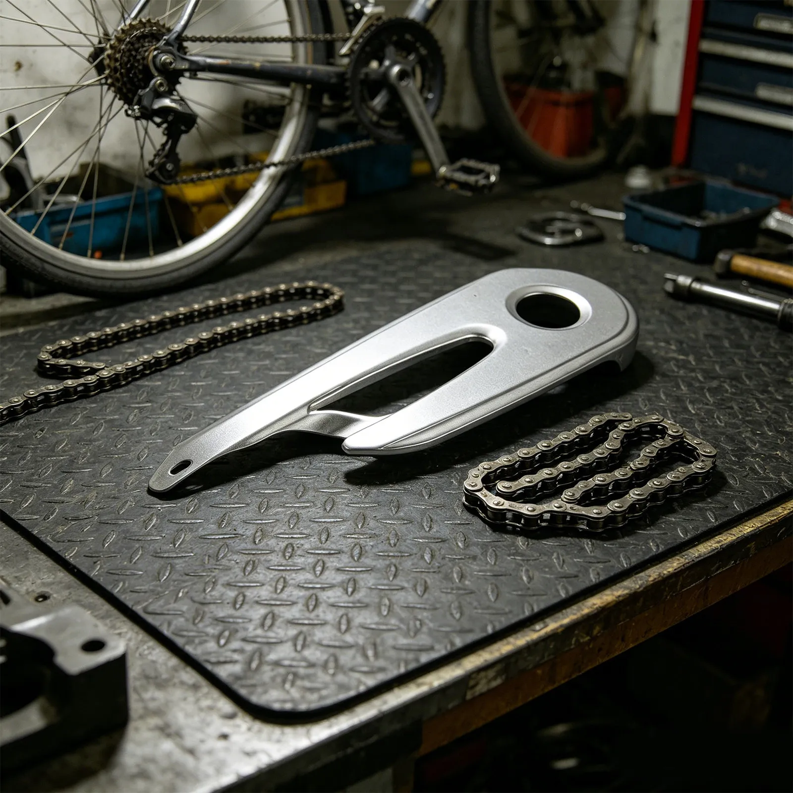 2Pcs Bicycle Chain Protector Cover Chainring Guard Easy Install Bike Chain for Mountain Road Bikes Cycling
2Pcs Bicycle Chain Protector Cover Chainring Guard Easy Install Bike Chain for Mountain Road Bikes Cycling
