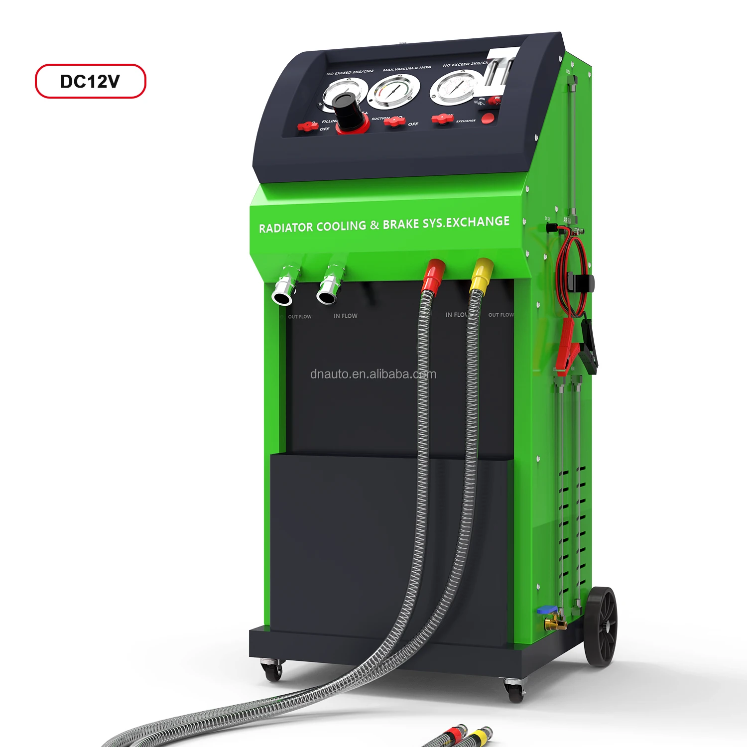 2 in 1 BCS-6800 Brake Oil System Change and Water Cooling System Radiator Fluid Exchange Machine
2 in 1 BCS-6800 Brake Oil System Change and Water Cooling System Radiator Fluid Exchange Machine