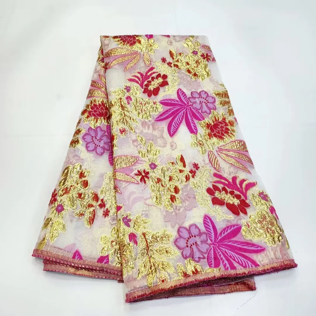 5Yards/Lot Wonderful Colorful Jacquard French Net Lace Fabric Flower Embroidery African Mesh Material For Dressing LG27
5Yards/Lot Wonderful Colorful Jacquard French Net Lace Fabric Flower Embroidery African Mesh Material For Dressing LG27