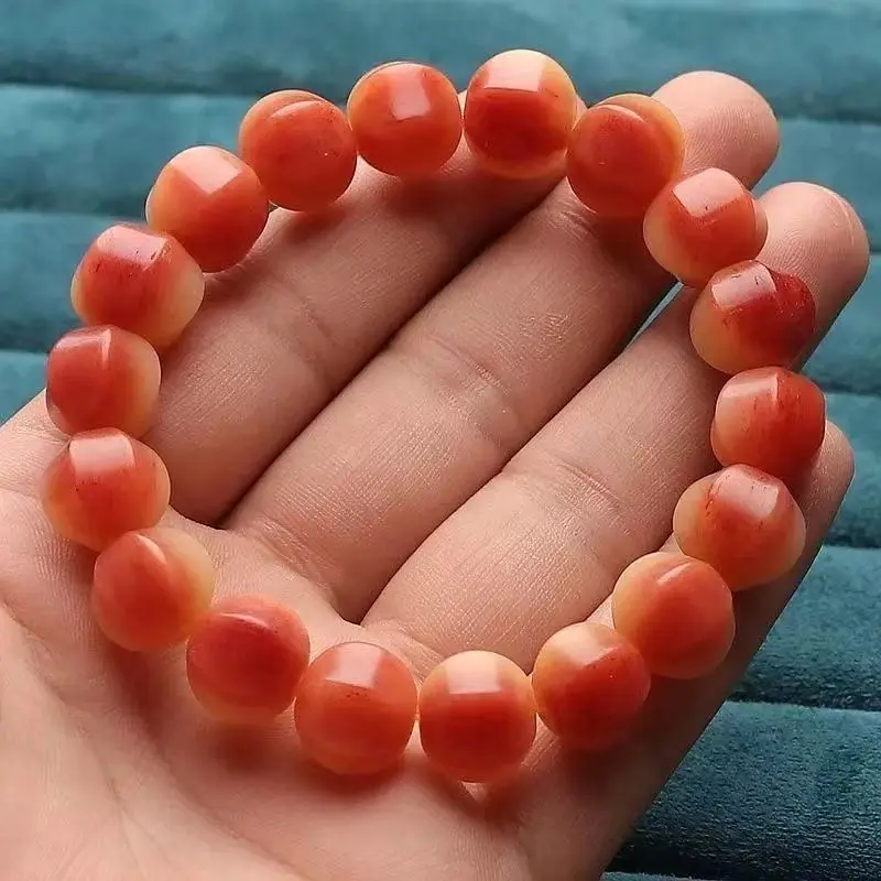 Wrap Soft Old Material Bone Buddha Beads Tibetan Style Bracelet
Wrap Soft Old Material Bone Buddha Beads Tibetan Style Bracelet