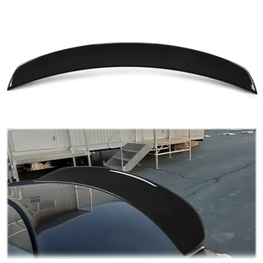 Rear Trunk Spoiler Wing Compatible with 2011-2023 Chrysler 300 300C 300S All Models Trunk Spoiler Wing Lip Glossy Black Style N
Rear Trunk Spoiler Wing Compatible with 2011-2023 Chrysler 300 300C 300S All Models Trunk Spoiler Wing Lip Glossy Black Style N