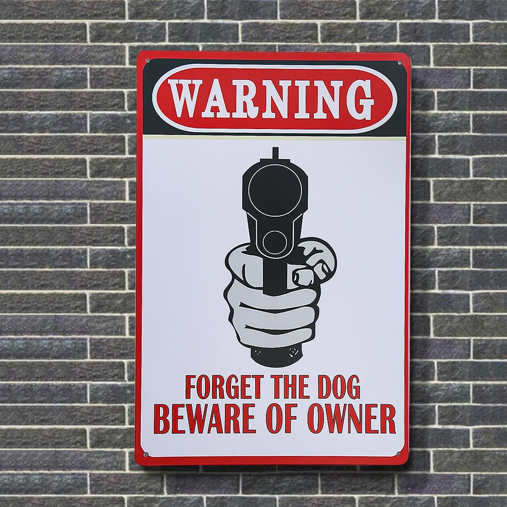WARNING Alphabet Metal Painting hold up weapon deterrent Sign Vintage Style Hanging Home Wall Hanging Crafts Creative Ornaments
WARNING Alphabet Metal Painting hold up weapon deterrent Sign Vintage Style Hanging Home Wall Hanging Crafts Creative Ornaments