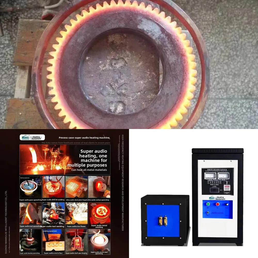 Ultra-Audio Induction Heater Machine Drum Heat Set Forging Quenching Annealing Heating Equipment
Ultra-Audio Induction Heater Machine Drum Heat Set Forging Quenching Annealing Heating Equipment