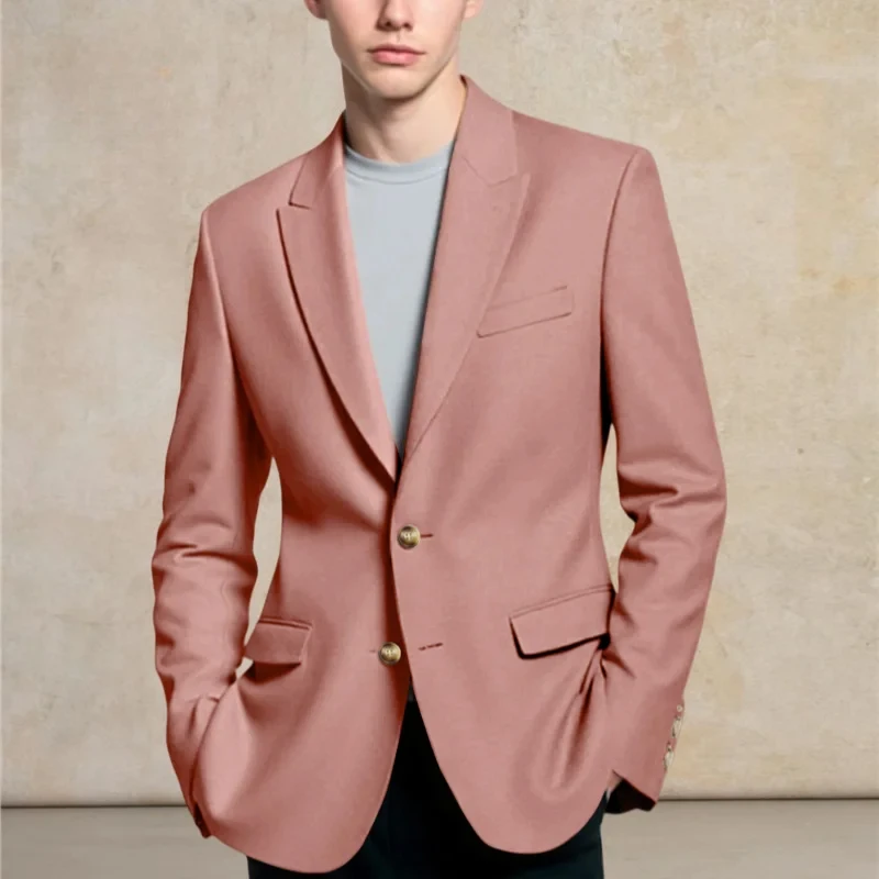 Mens Suit Jackets Casual Three Button Slim Fit Blazers Suit Separates Coat Sport Coats with Pockets for Wedding Prom Party
Mens Suit Jackets Casual Three Button Slim Fit Blazers Suit Separates Coat Sport Coats with Pockets for Wedding Prom Party