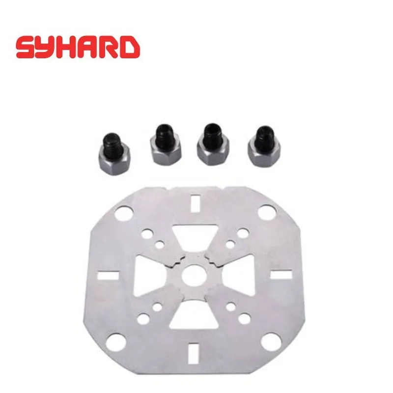 System 3R Localizer Centering Plate Locating Plate Electrode Fixture Positioning Plate
System 3R Localizer Centering Plate Locating Plate Electrode Fixture Positioning Plate