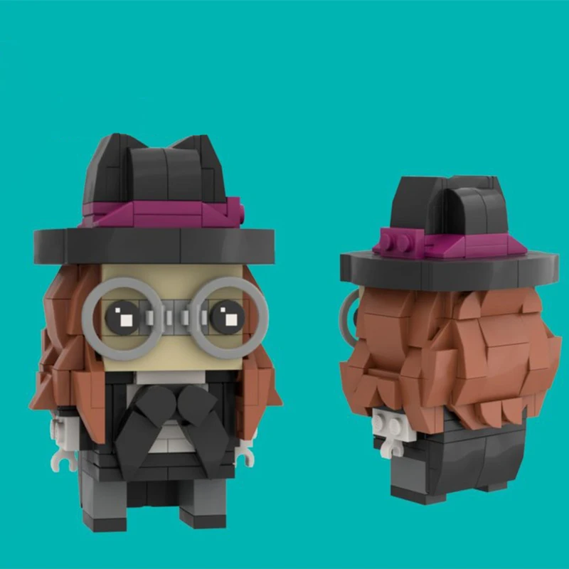 177PCS MOC Creative Model Sylvia Sherwood Spy X Family Brickheadz Collectible Display DIY Building Blocks Gift Decoration Set
177PCS MOC Creative Model Sylvia Sherwood Spy X Family Brickheadz Collectible Display DIY Building Blocks Gift Decoration Set