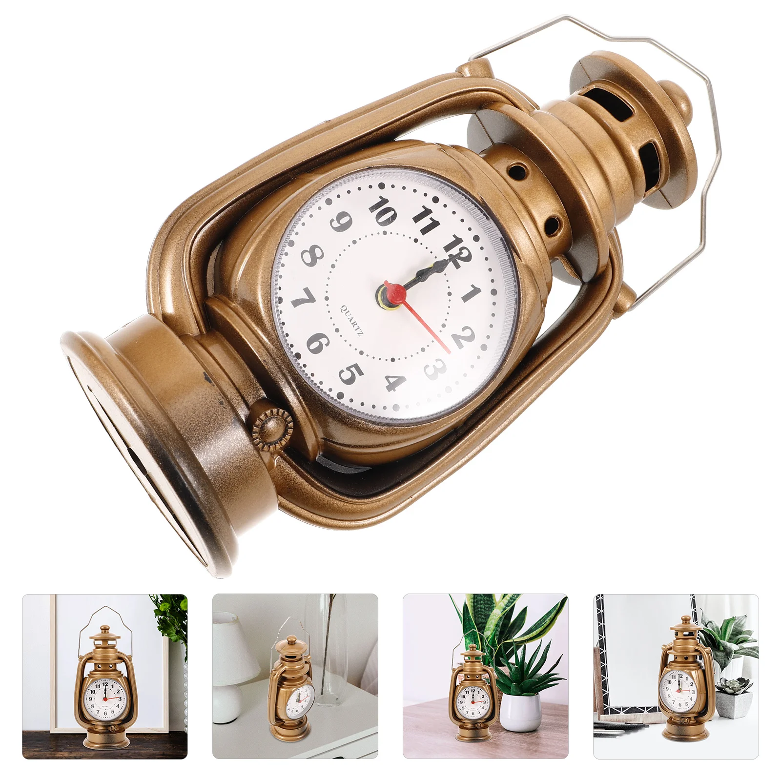 Vintage Lamp Alarm Retro Bedside Table Clock Decorative Desktop Clock For Home Office Bedroom Timepiece
Vintage Lamp Alarm Retro Bedside Table Clock Decorative Desktop Clock For Home Office Bedroom Timepiece