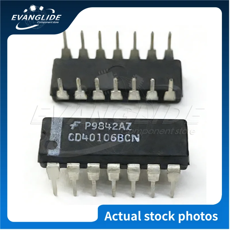 5 PCS/LOT 100%Original & New CD40106BCN Logic chip In Stock Wholesale Discount
5 PCS/LOT 100%Original & New CD40106BCN Logic chip In Stock Wholesale Discount