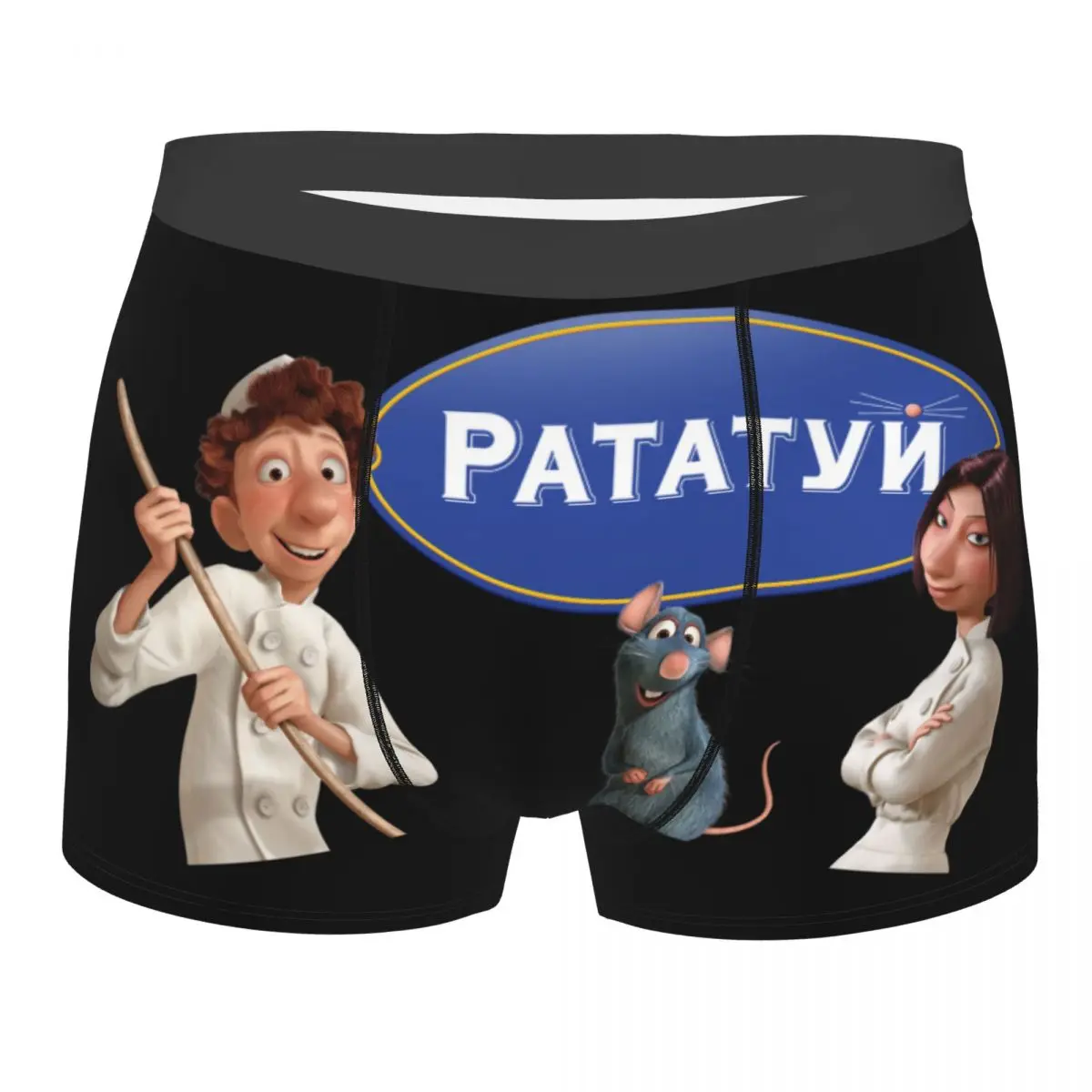 Ratatouille Remy Cartoon Movie Underwear Men Sexy Printed Customized Boxer Shorts Panties
Ratatouille Remy Cartoon Movie Underwear Men Sexy Printed Customized Boxer Shorts Panties