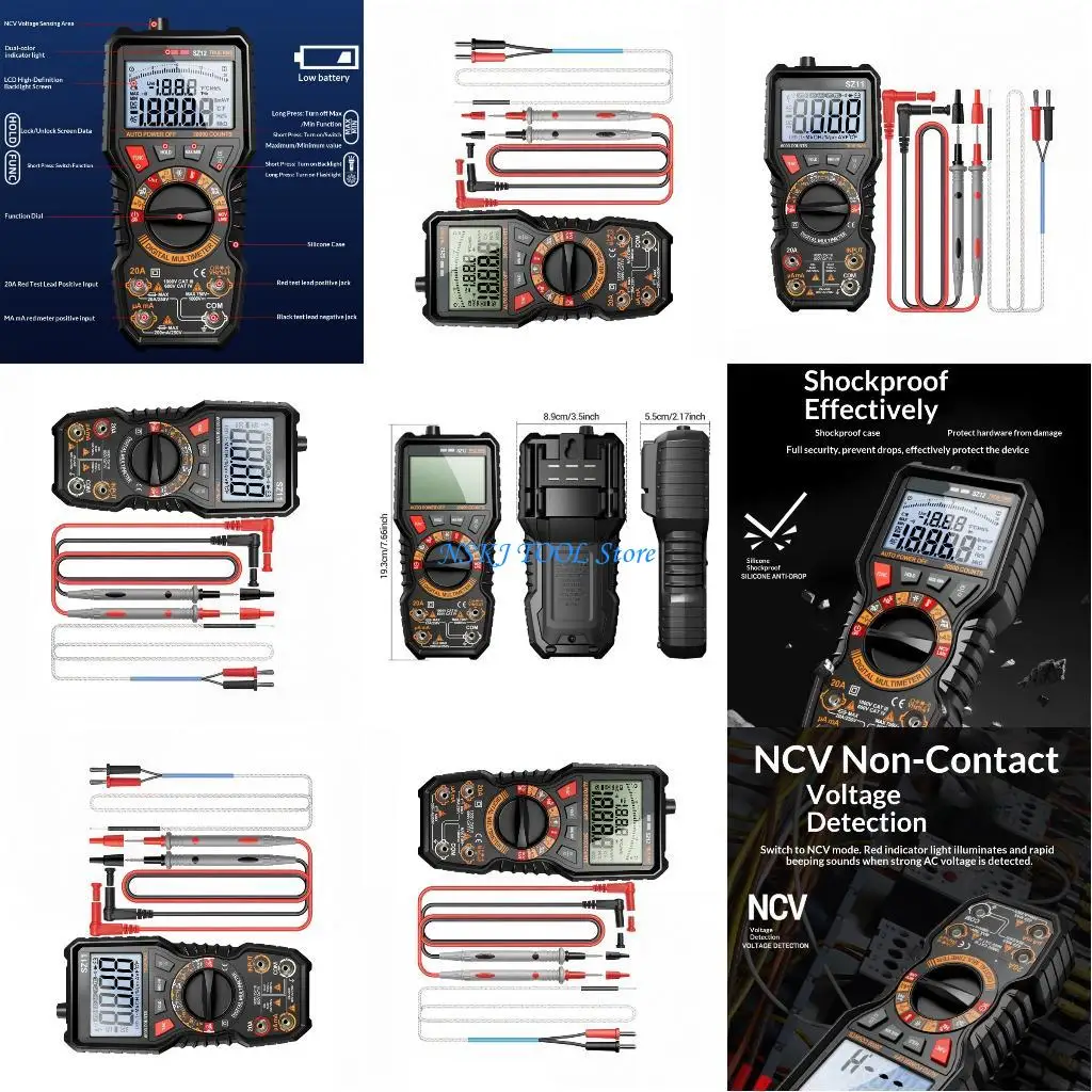 L8RC 1 Part Auto Extent Potential Tester Home Automobile Assessment Minimum Extreme Function Encompassed