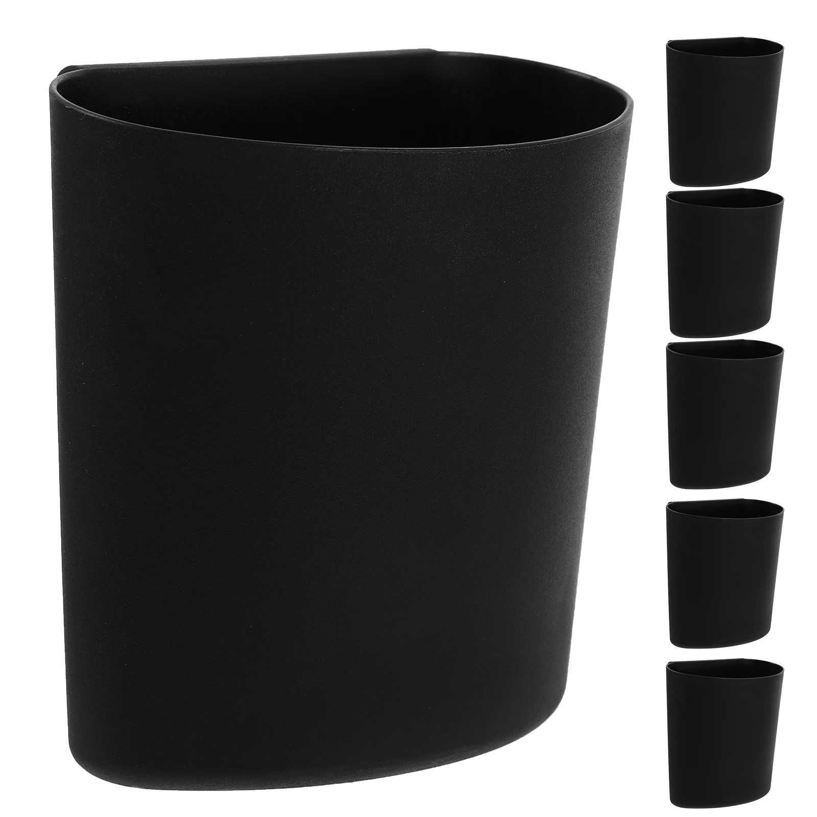 6 Pcs Tool Storage Basket Hanging Cups Rolling Cart Holder for Utility Black Container 
6 Pcs Tool Storage Basket Hanging Cups Rolling Cart Holder for Utility Black Container