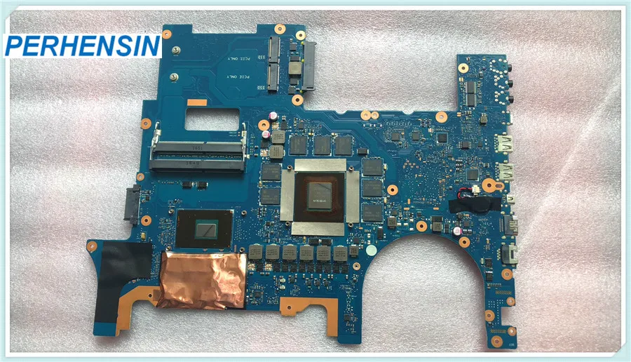 Original For ASUS G752VM G752VML G752VS Motherboard i7 6700 CPU GTX 1070M 100% Work Perfectly
Original For ASUS G752VM G752VML G752VS Motherboard i7 6700 CPU GTX 1070M 100% Work Perfectly