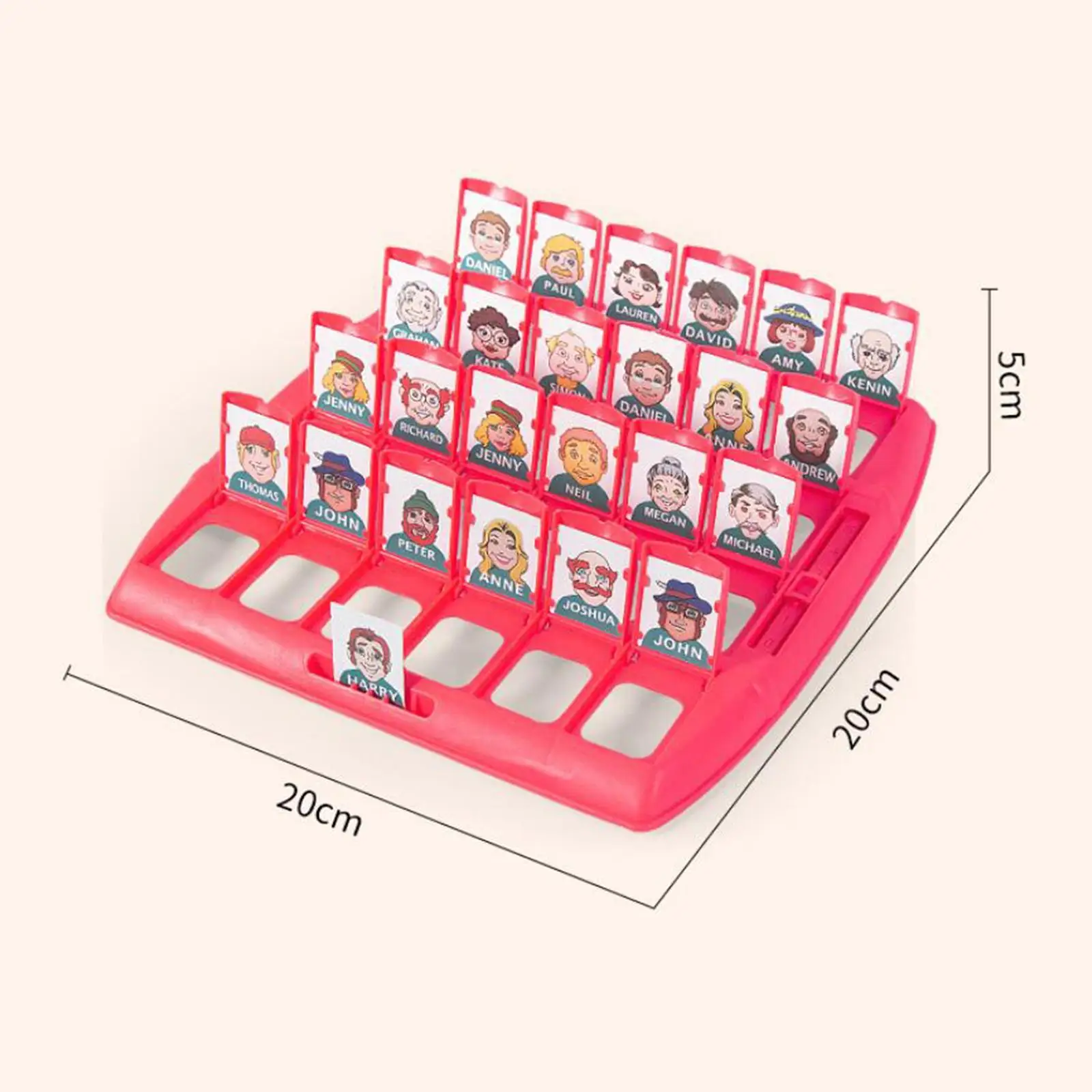 Guess Who Board Game Fun Interactive Toy Thinking Logical Toy Battle Game for Party Prop Family Game Children Holiday Gifts Boys
Guess Who Board Game Fun Interactive Toy Thinking Logical Toy Battle Game for Party Prop Family Game Children Holiday Gifts Boys