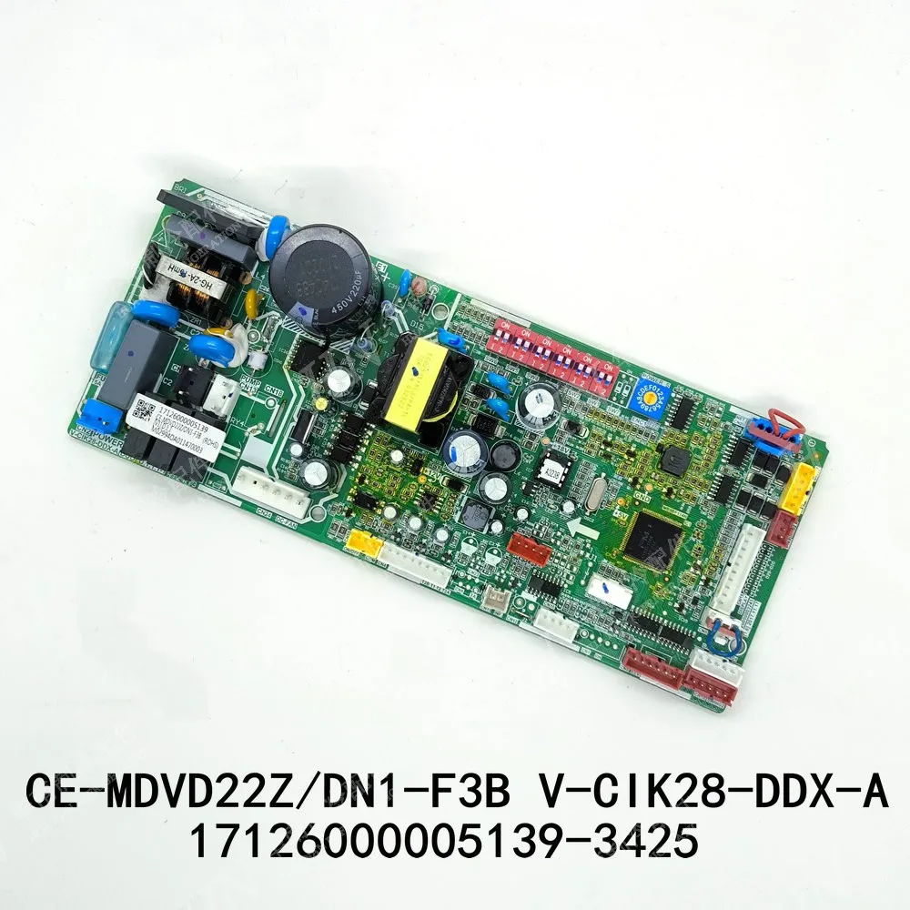 New air conditioning power motherboard 17126000003425 17126000005139 CE-MDVD22Z/DN1-F3B V-CIK28-DDX-A
New air conditioning power motherboard 17126000003425 17126000005139 CE-MDVD22Z/DN1-F3B V-CIK28-DDX-A