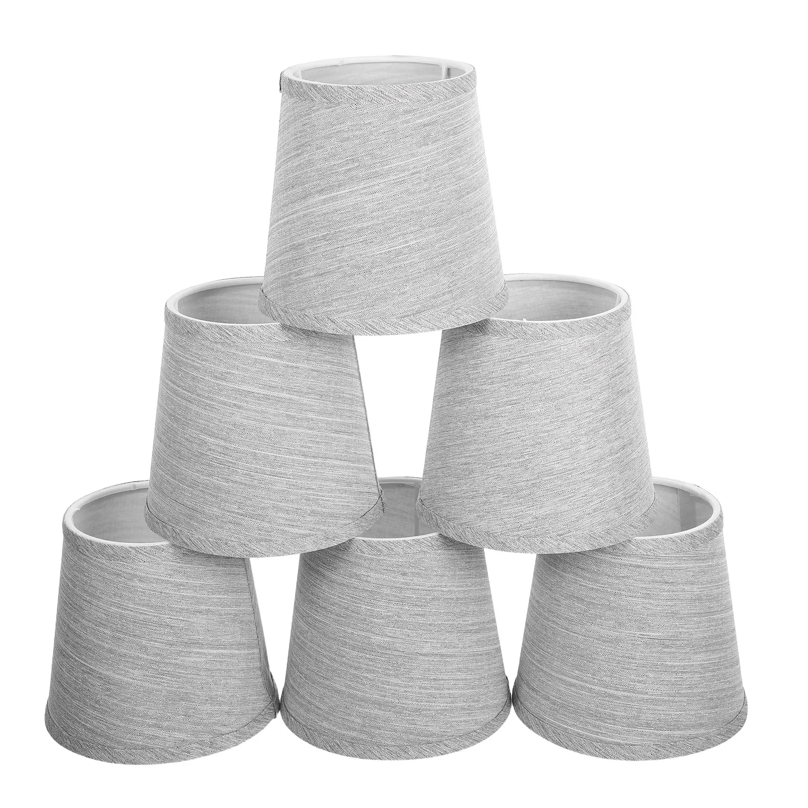 6Pcs Fabric Lamp Shade Linen Barrel Light Cover Small Lampshade for Bedroom Table Floor Lamp Pendant Light Bedroom Lamps Decor
6Pcs Fabric Lamp Shade Linen Barrel Light Cover Small Lampshade for Bedroom Table Floor Lamp Pendant Light Bedroom Lamps Decor