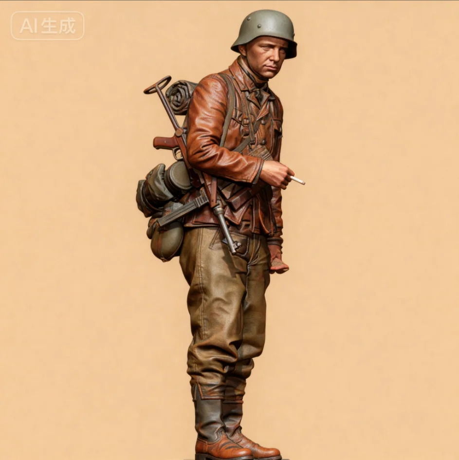 110mm Resin model kit self-assembled and colored A-2175
110mm Resin model kit self-assembled and colored A-2175