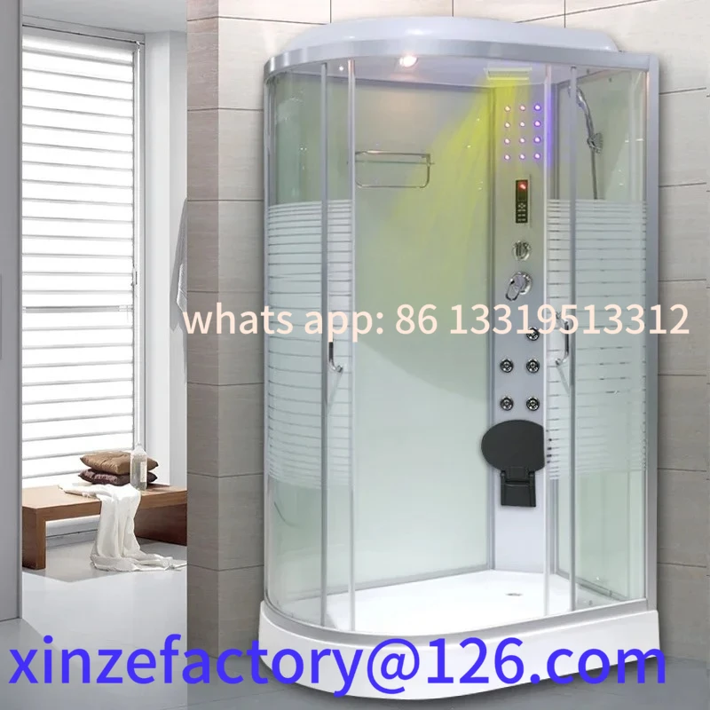 Customizable Shower room Sauna room Integral bathroom Fully enclosed bath room Tempered
Customizable Shower room Sauna room Integral bathroom Fully enclosed bath room Tempered