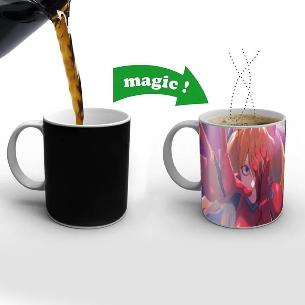 G-Genesis E-Evangelion Eva Mugs Cup Changing Color Magic Mugs Heat Sensitive Tea Cup Coffee Mug Gift Mug Drop Shipping
G-Genesis E-Evangelion Eva Mugs Cup Changing Color Magic Mugs Heat Sensitive Tea Cup Coffee Mug Gift Mug Drop Shipping