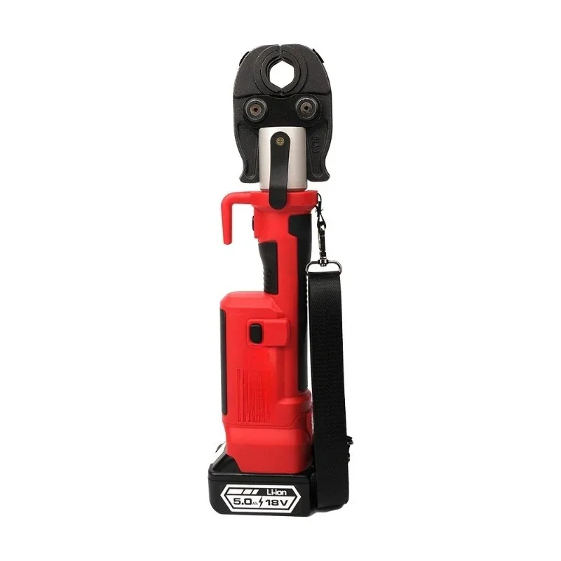 Cordless battery hydraulic press tool high pressure stainless steel pipe tool
Cordless battery hydraulic press tool high pressure stainless steel pipe tool