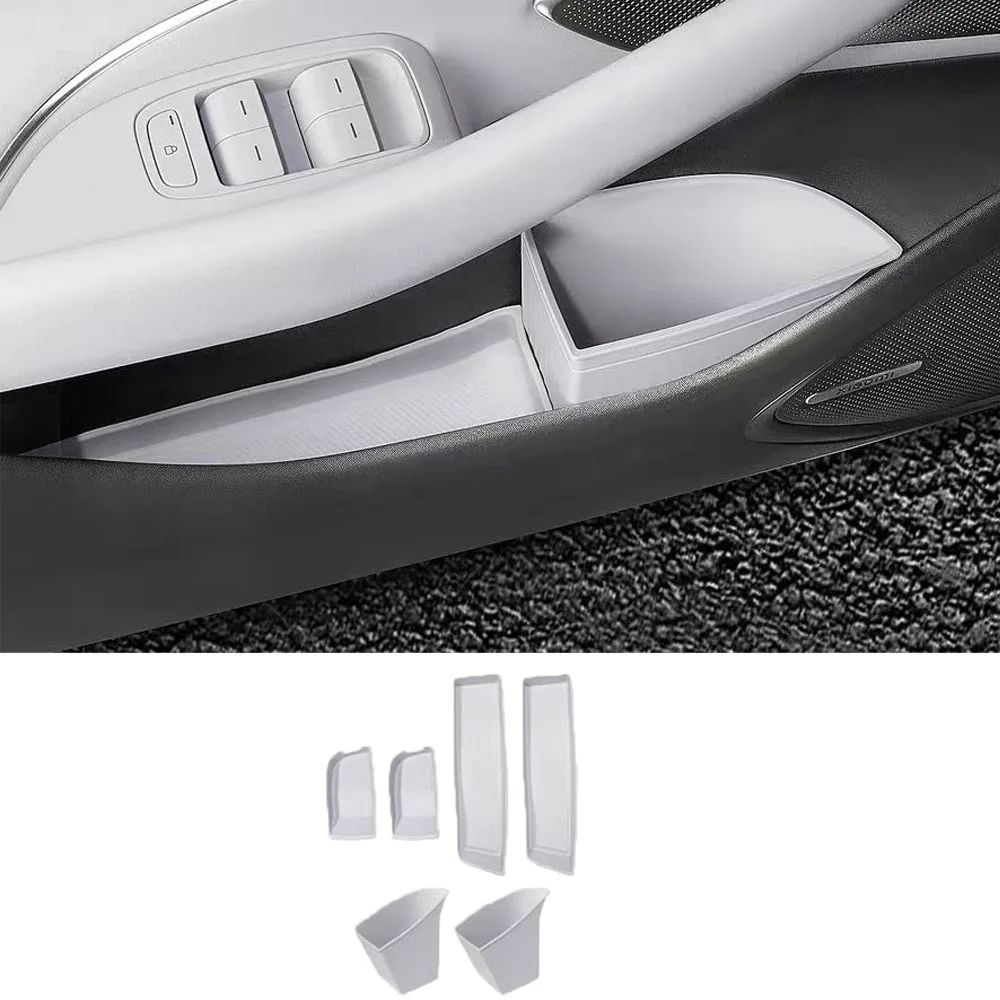 Подходит для Xiaomi SU7 2025 2026, ящик для хранения дверей автомобиля, жидкий силиконовый мусорный бак, водонепроницаемый ящик для хранения, аксессуары для интерьера
Подходит для Xiaomi SU7 2025 2026, ящик для хранения дверей автомобиля, жидкий силиконовый мусорный бак, водонепроницаемый ящик для хранения, аксессуары для интерьера