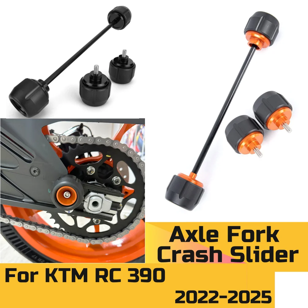 RC390 передняя и задняя вилка, рама колеса, слайдер, защита от столкновений для KTM RC 390 2022 2023 2024 2025, аксессуары для мотоциклов
RC390 передняя и задняя вилка, рама колеса, слайдер, защита от столкновений для KTM RC 390 2022 2023 2024 2025, аксессуары для мотоциклов