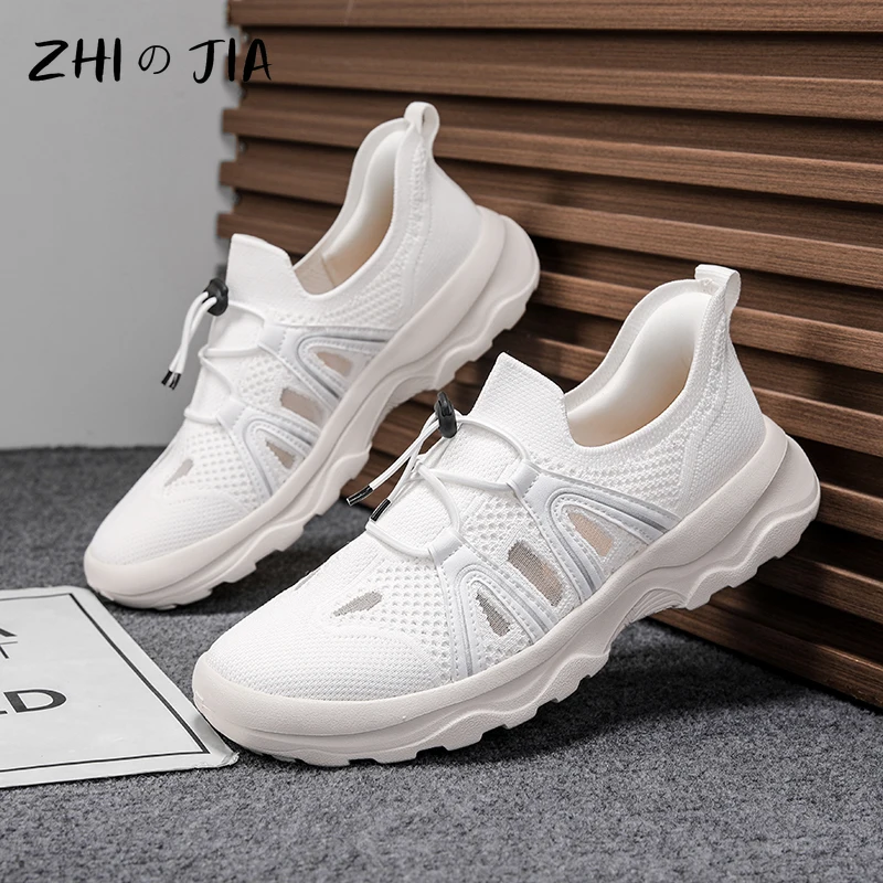 Summer Mesh Breathable Sneakers Men's Fashion Casual Lightweight Shoes Oversized Outdoor Running Shoes 40-50
Summer Mesh Breathable Sneakers Men's Fashion Casual Lightweight Shoes Oversized Outdoor Running Shoes 40-50