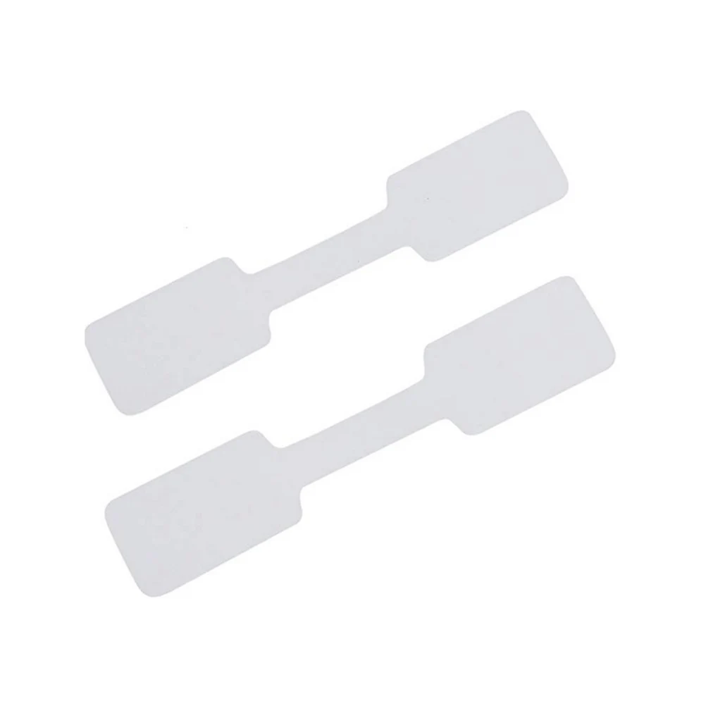 200 Pcs Self Adhesive Labels for Necklace Rings Jewelry Price Tags Sticker Display Hanging White Folder Organizer
200 Pcs Self Adhesive Labels for Necklace Rings Jewelry Price Tags Sticker Display Hanging White Folder Organizer