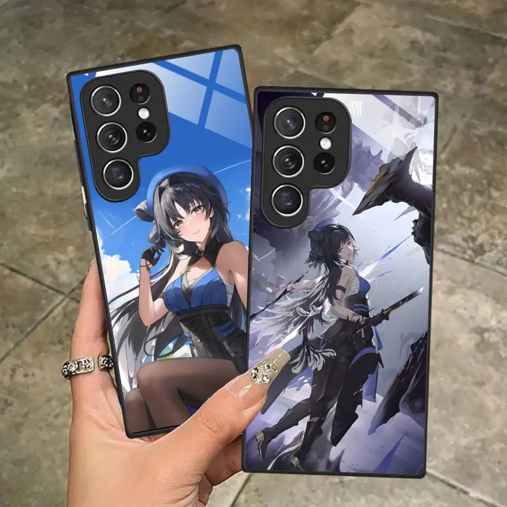 Wuthering Waves Yangyang Phone Case for Samsung Galaxy S26 S25 S24 S23 S22 S21 S20 Note20 Plus FE Ultra Glass Protective Cover
Wuthering Waves Yangyang Phone Case for Samsung Galaxy S26 S25 S24 S23 S22 S21 S20 Note20 Plus FE Ultra Glass Protective Cover