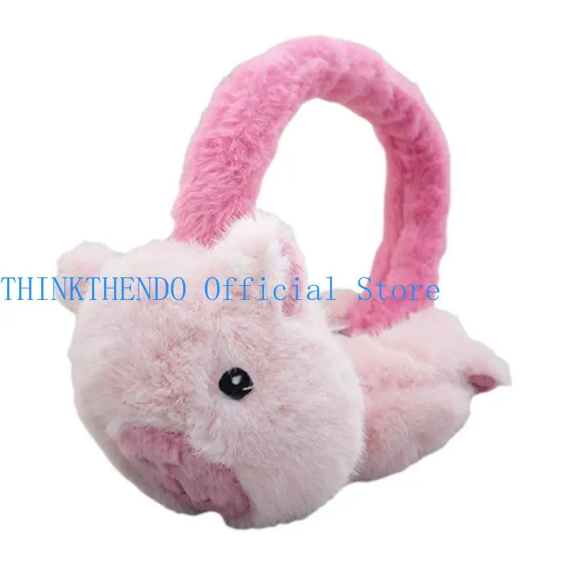 652F Furry Plush Foldable Earmuffs for Cold Weather Outdoor Winter Activity Ear Cover Capybara Ear Protectors for Students
652F Furry Plush Foldable Earmuffs for Cold Weather Outdoor Winter Activity Ear Cover Capybara Ear Protectors for Students