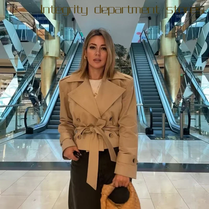 Повседневная женская хлопковая куртка с воротником-стойкой, модная осенняя универсальная модель с поясом, длинными рукавами, на флисовой подкладке, стандартной длины
Повседневная женская хлопковая куртка с воротником-стойкой, модная осенняя универсальная модель с поясом, длинными рукавами, на флисовой подкладке, стандартной длины