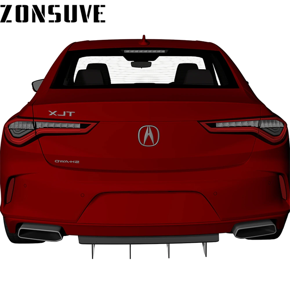 Для Acura TLX 2021-2025 лет большой диффузор с плавником, задний бампер, спойлер для губ, сплиттер, комплект для тела, аксессуары, универсальный
Для Acura TLX 2021-2025 лет большой диффузор с плавником, задний бампер, спойлер для губ, сплиттер, комплект для тела, аксессуары, универсальный