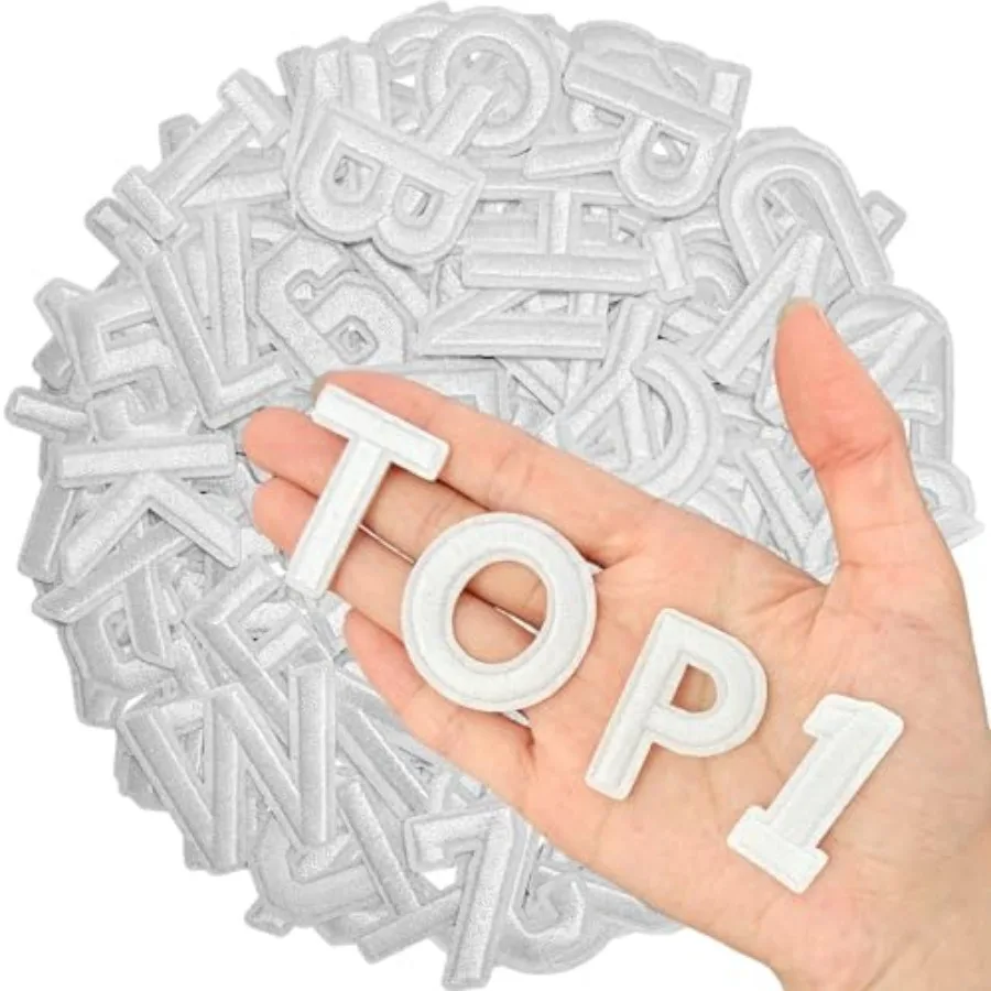72 Pieces Iron on Letters and Numbers Patches, Embroidered Sew On Patches Alphabet A-Z, Numbers 0-9 Applique for Clothes, Dress
72 Pieces Iron on Letters and Numbers Patches, Embroidered Sew On Patches Alphabet A-Z, Numbers 0-9 Applique for Clothes, Dress