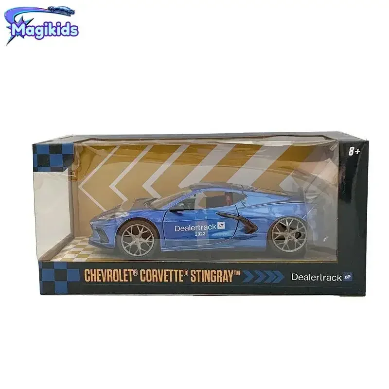 Все 1:24 Chevrolet CORVETTE STINGRAY, высокая имитация литья под давлением автомобиля, модель автомобиля из металлического сплава, игрушки для детей, коллекция подарков
Все 1:24 Chevrolet CORVETTE STINGRAY, высокая имитация литья под давлением автомобиля, модель автомобиля из металлического сплава, игрушки для детей, коллекция подарков