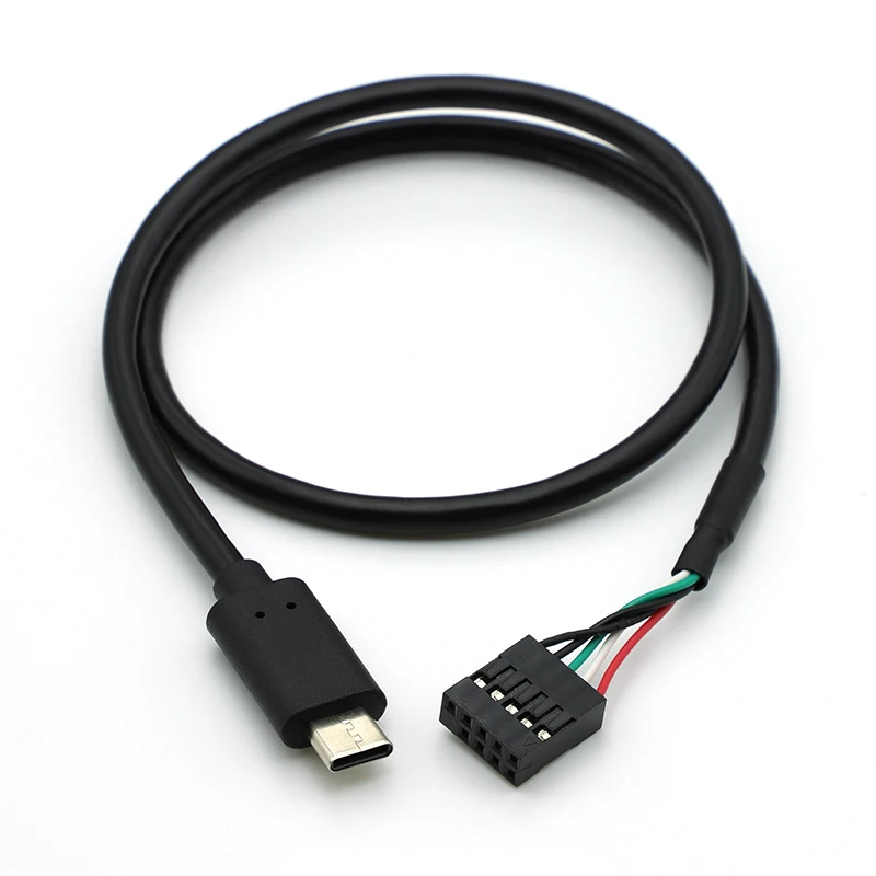 USB Type C to 9Pin USB Cable for Computer Motherboard to USBC Secondary Screen PC LCD Screen 9Pin USB Cable Adapter
USB Type C to 9Pin USB Cable for Computer Motherboard to USBC Secondary Screen PC LCD Screen 9Pin USB Cable Adapter