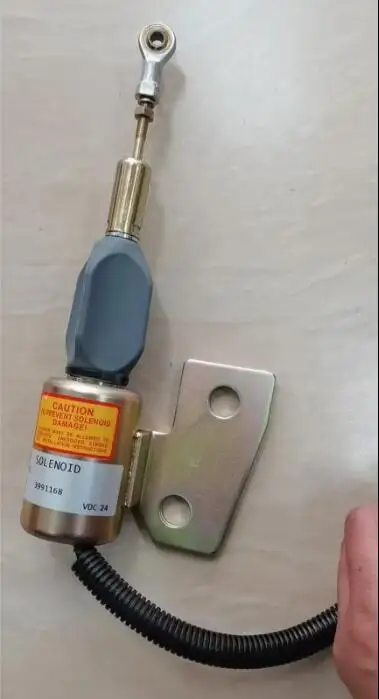 Fuel shut down solenoid valve shutoff pump 3991167 3991168 For CUMMINS 4BT 4BT3.9 6BT 6BT5.9 6BTA5.9 3991170 3964628 SA-4941-24
Fuel shut down solenoid valve shutoff pump 3991167 3991168 For CUMMINS 4BT 4BT3.9 6BT 6BT5.9 6BTA5.9 3991170 3964628 SA-4941-24