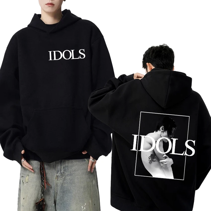 Hot Singer Yungblud IDOLS 2025 New Album printed Hoodies Men women vintage punk black pullovers Unisex Fleece Casual Sweatshirt
Hot Singer Yungblud IDOLS 2025 New Album printed Hoodies Men women vintage punk black pullovers Unisex Fleece Casual Sweatshirt