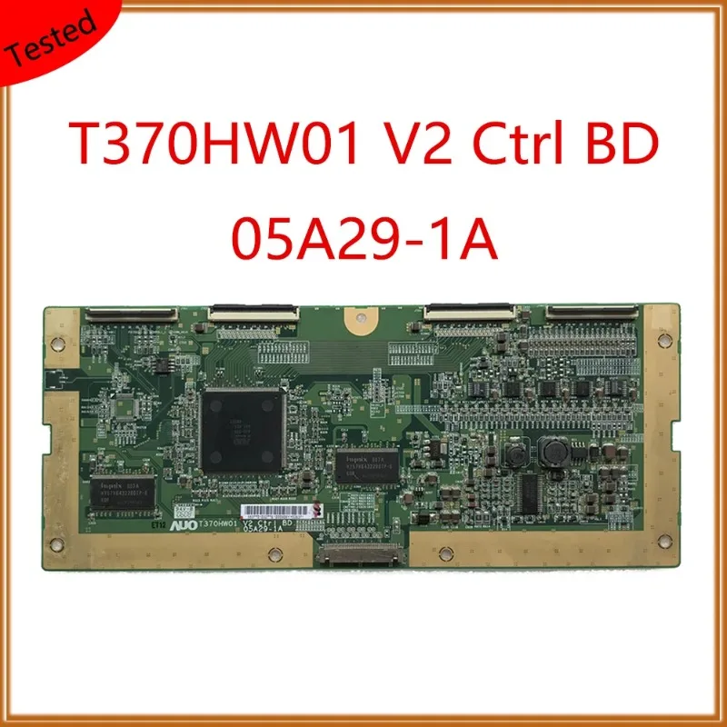 Логическая карта 05A29-1A T370HW01 V2 Ctrl BD для телевизора, оригинальное оборудование, плата T CON, ЖК-дисплей, протестирован
Логическая карта 05A29-1A T370HW01 V2 Ctrl BD для телевизора, оригинальное оборудование, плата T CON, ЖК-дисплей, протестирован