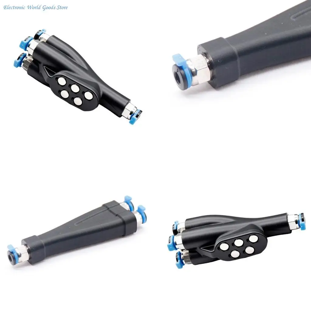 A3PD 4-in-1 PTFE Adapter for P1S/P1C/X1C 3D Printer Accessories Tubing Connector
A3PD 4-in-1 PTFE Adapter for P1S/P1C/X1C 3D Printer Accessories Tubing Connector