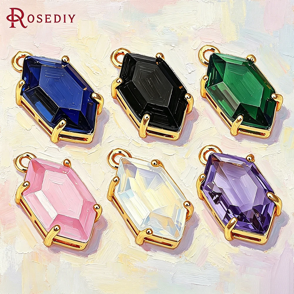 18K Gold Color Brass and Glass Horse Eye Charms Pendants High Quality Jewelry Making Necklace Earrings Diy Accessories
18K Gold Color Brass and Glass Horse Eye Charms Pendants High Quality Jewelry Making Necklace Earrings Diy Accessories