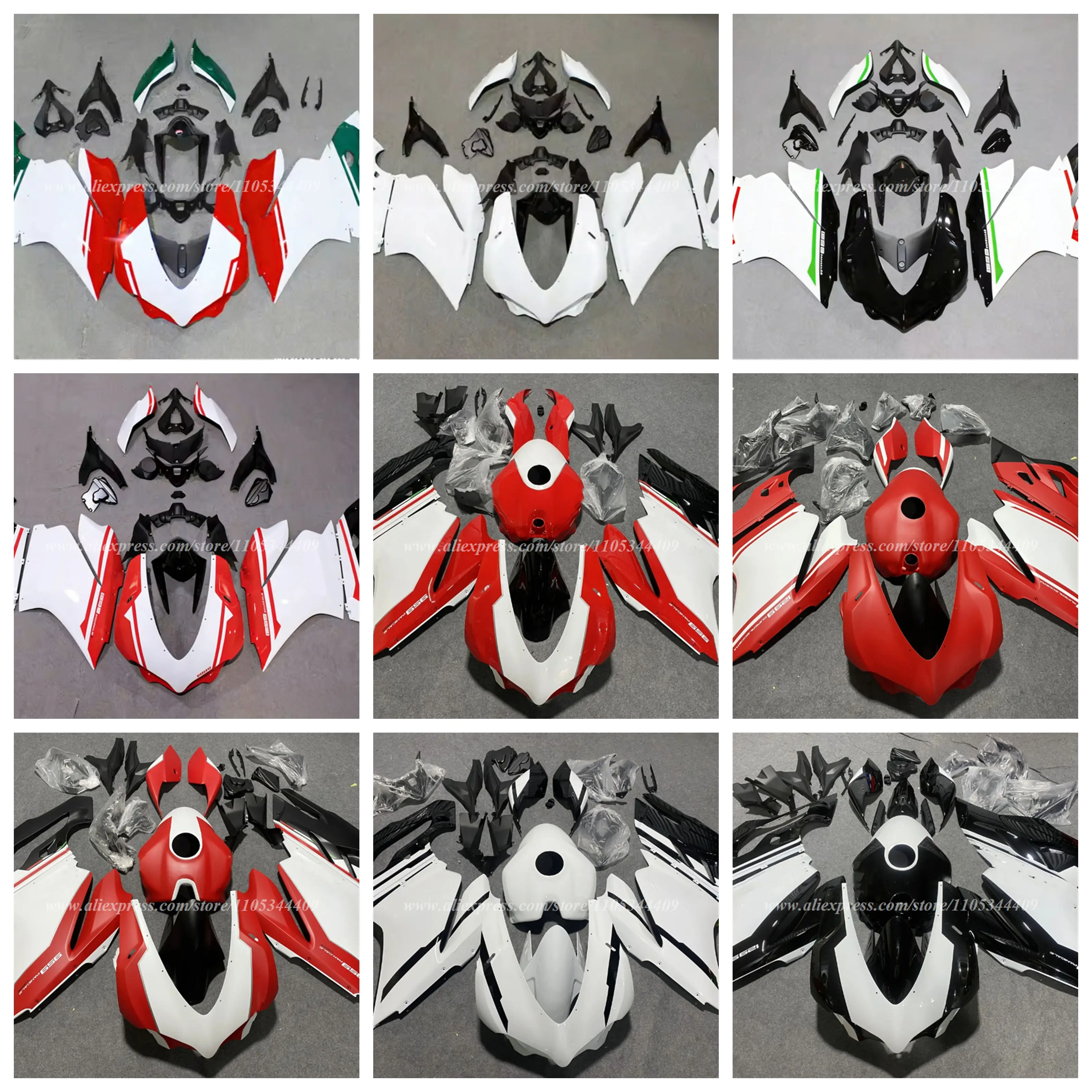 Suitable for Ducati 959 1299 Panigale 2015 161718 2019 motorcycle modified fairing housing accessories can be customized
Suitable for Ducati 959 1299 Panigale 2015 161718 2019 motorcycle modified fairing housing accessories can be customized