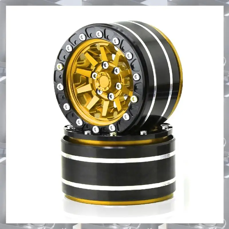 A84F-Metal 1.9Inch Beadlock Wheel Rim Outer Diameter 55Mm For RC 1/10 12Mm Hex Crawler Car Axial SCX10 90047 CC01 TRX4
A84F-Metal 1.9Inch Beadlock Wheel Rim Outer Diameter 55Mm For RC 1/10 12Mm Hex Crawler Car Axial SCX10 90047 CC01 TRX4