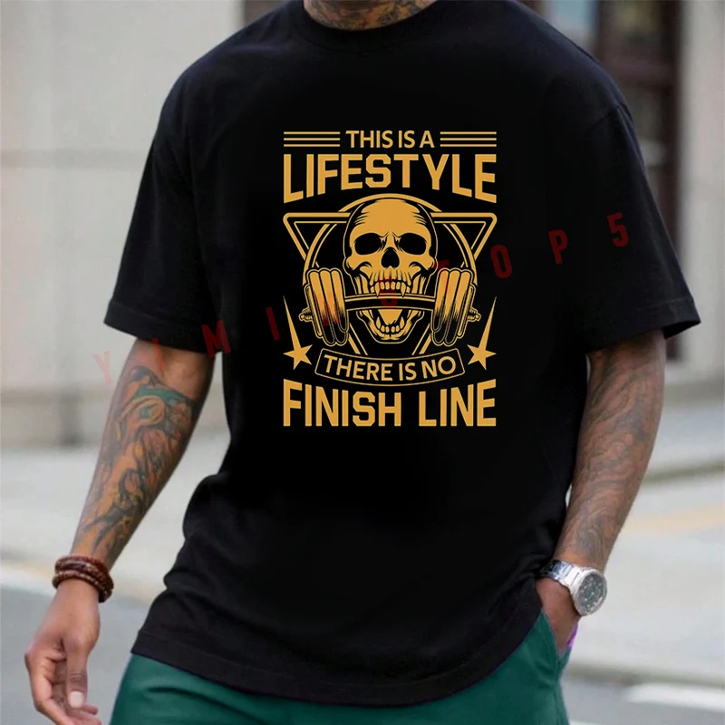 This Is A Lifestyle There Is No Finish Line Motorcycle T-Shirt Motorrad Fans Fashion Summer Cotton Men Short Sleeve O-Neck Tee
This Is A Lifestyle There Is No Finish Line Motorcycle T-Shirt Motorrad Fans Fashion Summer Cotton Men Short Sleeve O-Neck Tee
