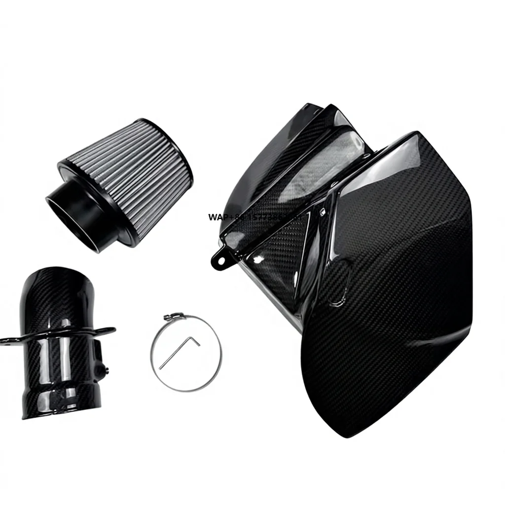 Cool air Ithake Turbo 100% Dry Carbon Fiber Intake for G3X G30 B58 3.0T
Cool air Ithake Turbo 100% Dry Carbon Fiber Intake for G3X G30 B58 3.0T