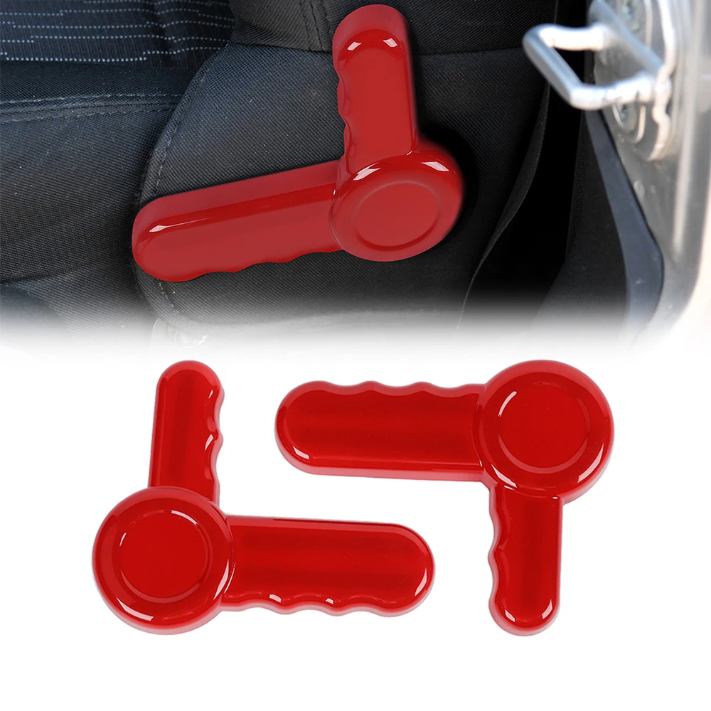 Car Seat Backrest Adjustment Handle Decoration Cover Stickers for Jeep Wrangler JK 2007-2017 Car Interior Accessories Moulding
Car Seat Backrest Adjustment Handle Decoration Cover Stickers for Jeep Wrangler JK 2007-2017 Car Interior Accessories Moulding