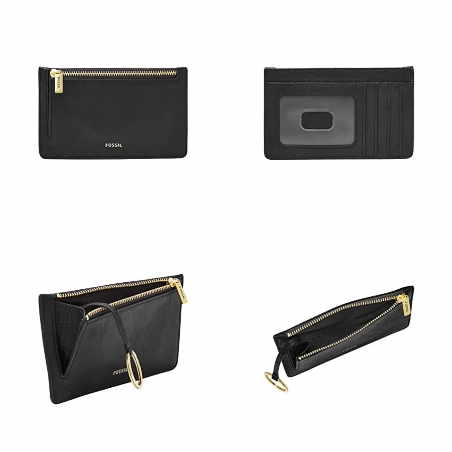 Women's Logan LiteHide™ Leather RFID Blocking Zip Around Card Case Wallet
Women's Logan LiteHide™ Leather RFID Blocking Zip Around Card Case Wallet