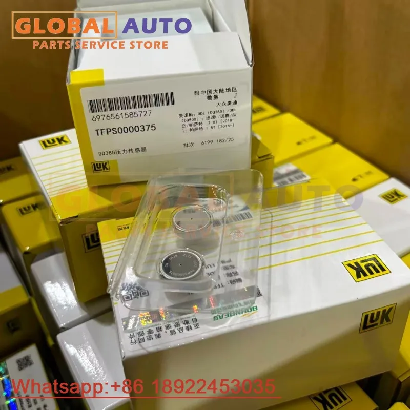Оригинальный новый датчик давления трансмиссии Luk 0DE DQ380 для Audi Q3, VW Transporter, Scirocco NE2400128, 1/2/4 шт., DQ500, DQ381
Оригинальный новый датчик давления трансмиссии Luk 0DE DQ380 для Audi Q3, VW Transporter, Scirocco NE2400128, 1/2/4 шт., DQ500, DQ381