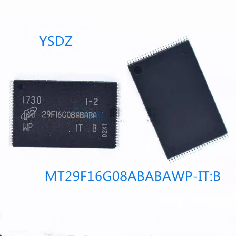 5 шт. ~ 10 шт./лот 29F16G08ABABA MT29F16G08ABABAWP-IT:B TSOP48 Новый оригинал
5 шт. ~ 10 шт./лот 29F16G08ABABA MT29F16G08ABABAWP-IT:B TSOP48 Новый оригинал