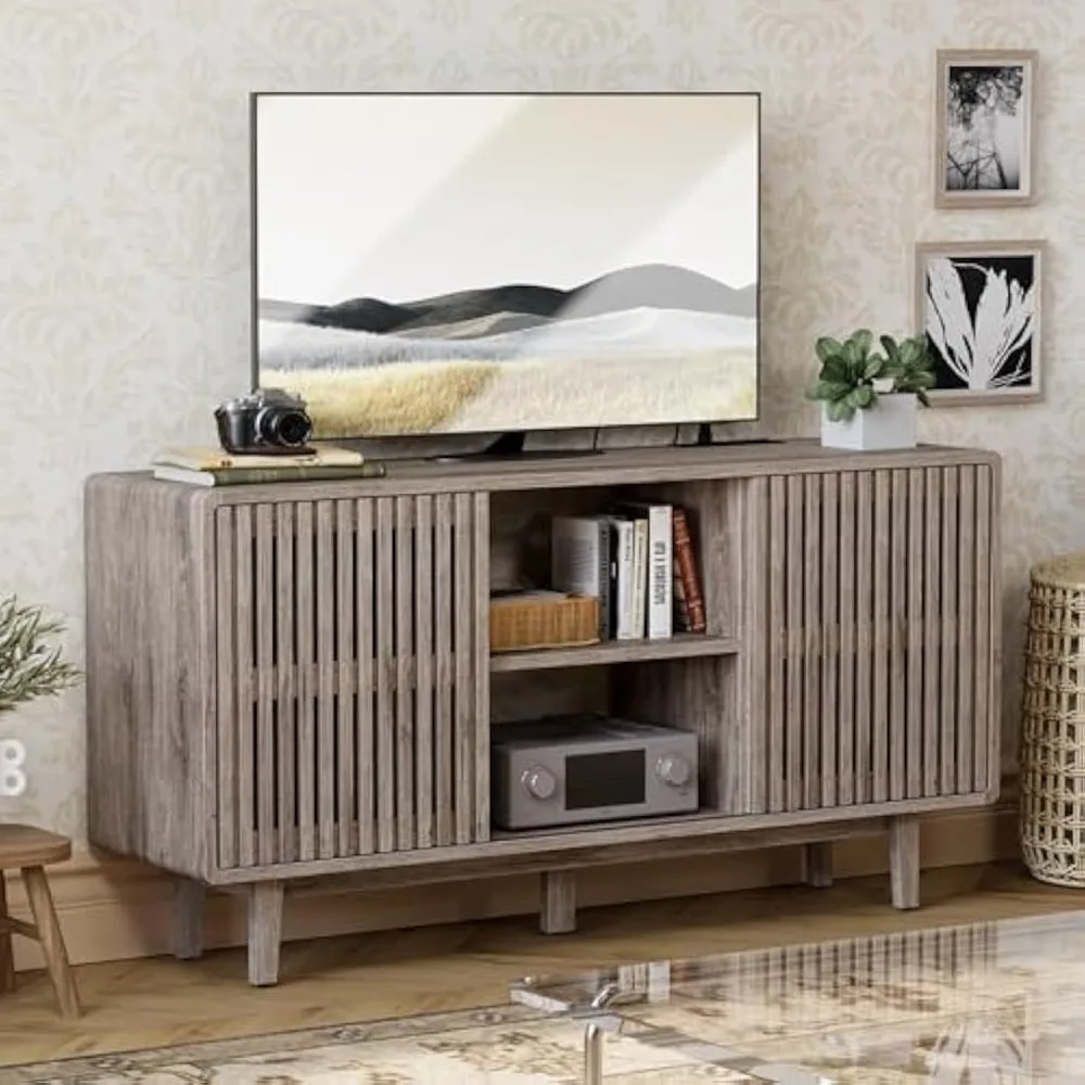Farmhouse TV Stand for 55/60/65 inch TV, 30“Tall Entertainment Center with Power Outlets, Rustic Media Console with Shelves and
Farmhouse TV Stand for 55/60/65 inch TV, 30“Tall Entertainment Center with Power Outlets, Rustic Media Console with Shelves and